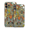 4 owls - Apple iPhone 12 Skin
