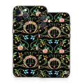 Change Nothing Flowers - Apple iPhone 12 Skin