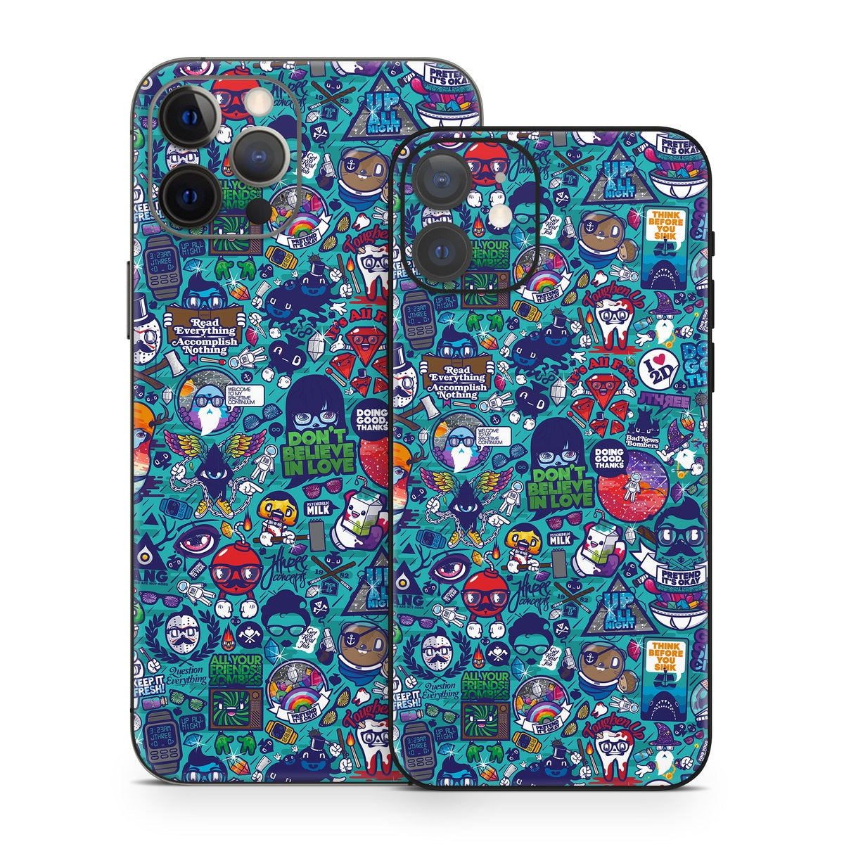 Cosmic Ray - Apple iPhone 12 Skin