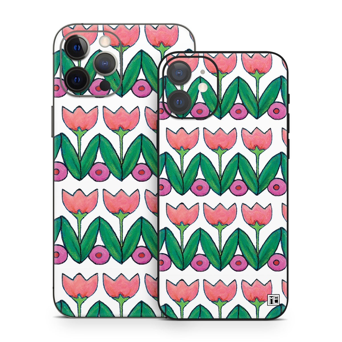 Deco Tulips - Apple iPhone 12 Skin