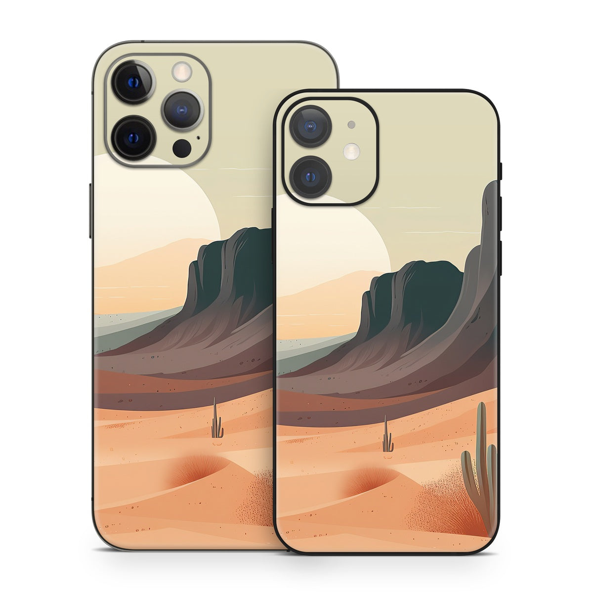 Desert Peaks - Apple iPhone 12 Skin