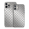 Diamond Plate - Apple iPhone 12 Skin