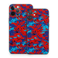 Digital Patriot Camo - Apple iPhone 12 Skin