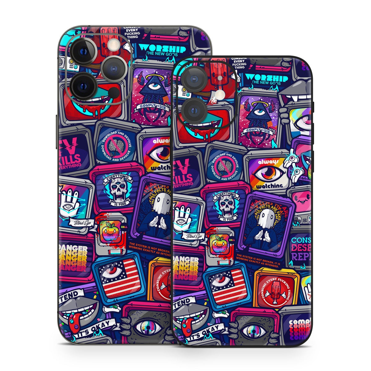 Distraction Tactic - Apple iPhone 12 Skin