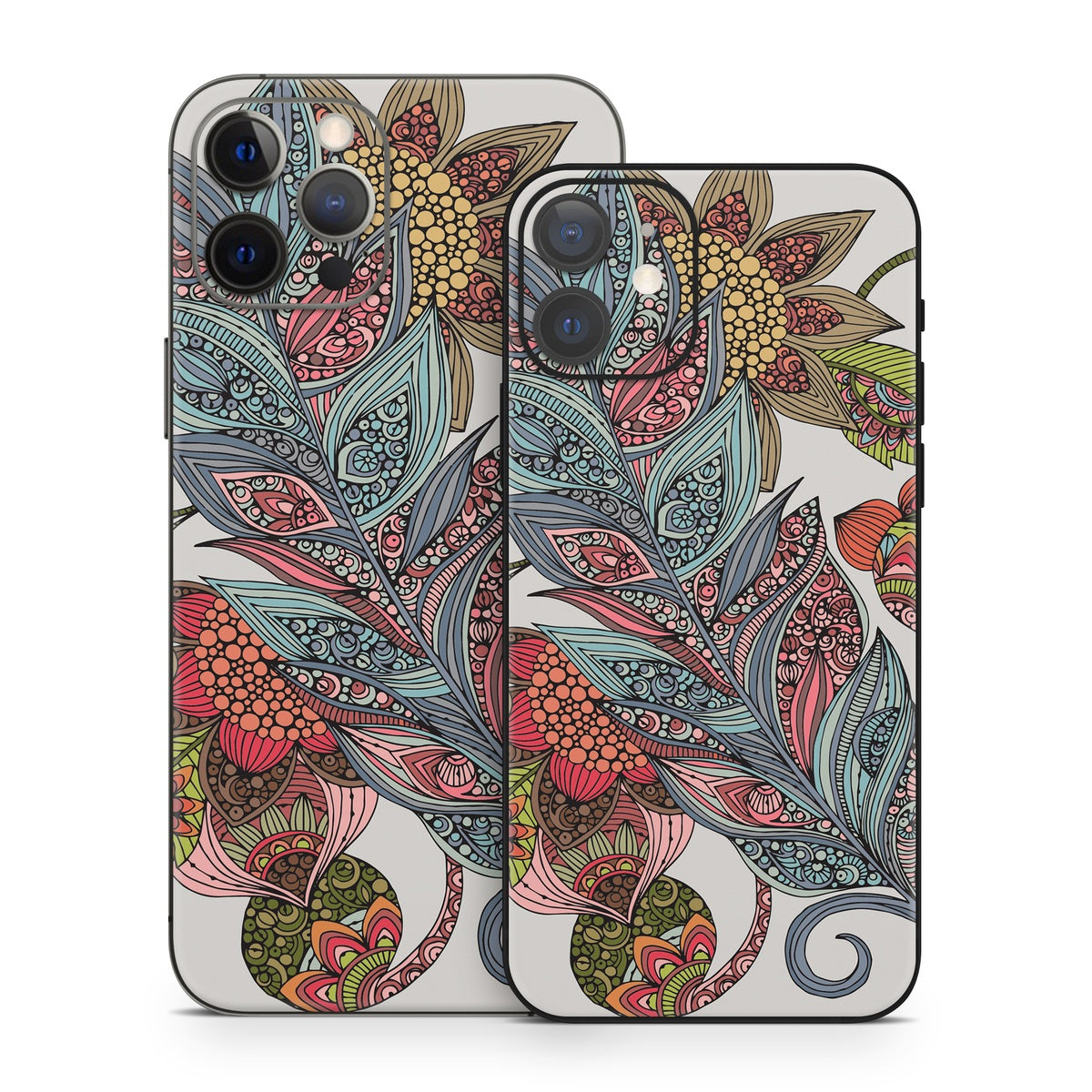 Feather Flower - Apple iPhone 12 Skin