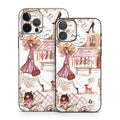 Paris Makes Me Happy - Apple iPhone 12 Skin