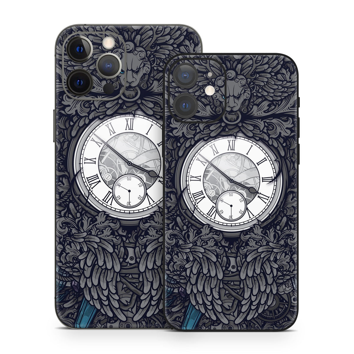 Time Travel - Apple iPhone 12 Skin