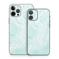 Winter Green Marble - Apple iPhone 12 Skin