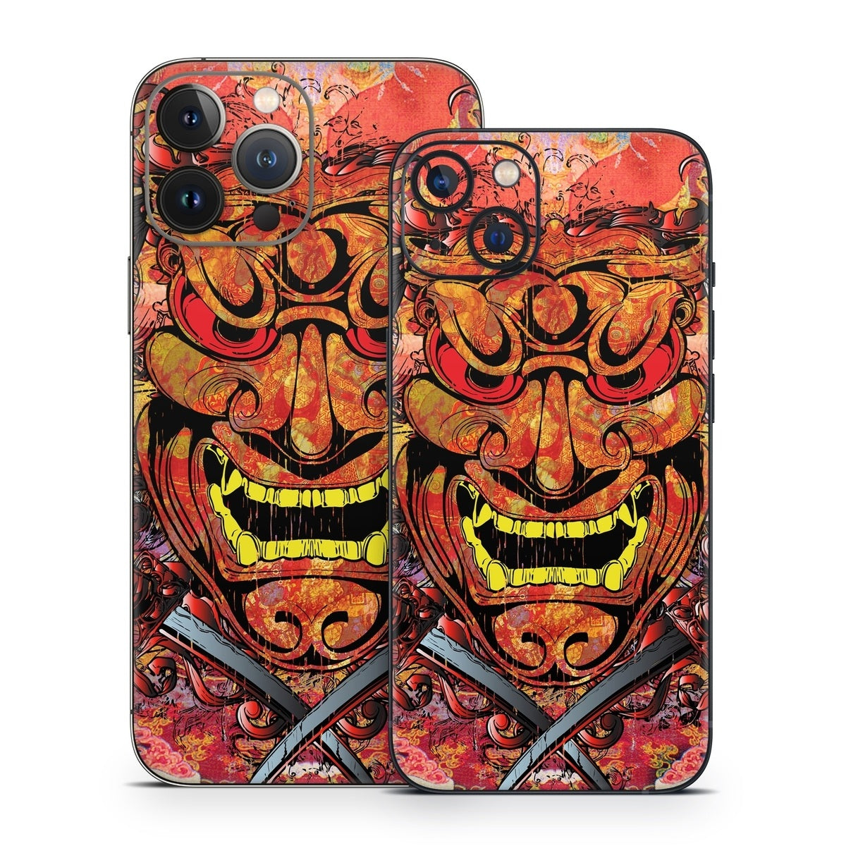 Asian Crest - Apple iPhone 13 Skin
