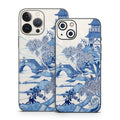 Blue Willow - Apple iPhone 13 Skin