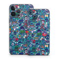 Cosmic Ray - Apple iPhone 13 Skin