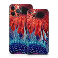 Deep Water Daisy Dance - Apple iPhone 13 Skin