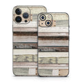 Eclectic Wood - Apple iPhone 13 Skin