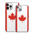Canadian Flag - Apple iPhone 13 Skin