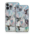 Hummingbirds - Apple iPhone 13 Skin