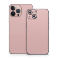 Solid State Faded Rose - Apple iPhone 13 Skin