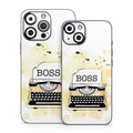 Be A Boss - Apple iPhone 14 Skin