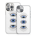 Blue Eyes - Apple iPhone 14 Skin