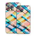 Check Stripe - Apple iPhone 14 Skin
