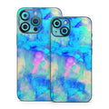 Electrify Ice Blue - Apple iPhone 14 Skin