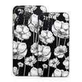 Striped Blooms - Apple iPhone 14 Skin