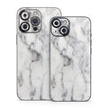 White Marble - Apple iPhone 14 Skin