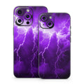 Apocalypse Purple - Apple iPhone 15 Skin