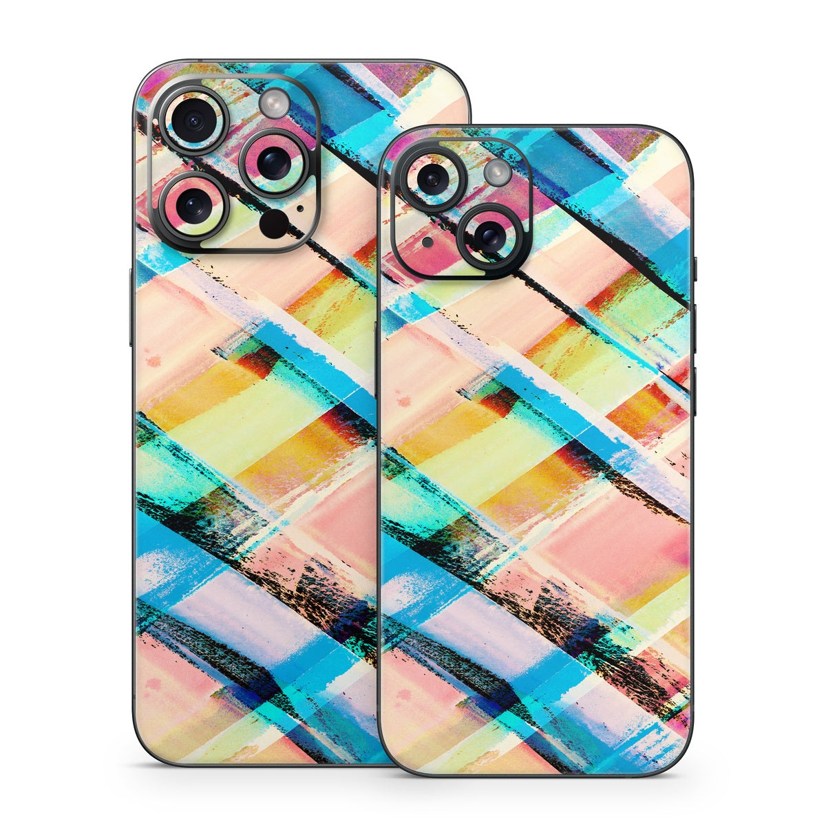 Check Stripe - Apple iPhone 15 Skin