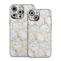 Honey Marble - Apple iPhone 15 Skin