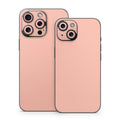 Solid State Peach - Apple iPhone 15 Skin