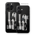 Black Love - Apple iPhone 16 Skin