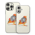 Orange Bird - Apple iPhone 16 Skin