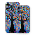 Tree Carnival - Apple iPhone 16 Skin