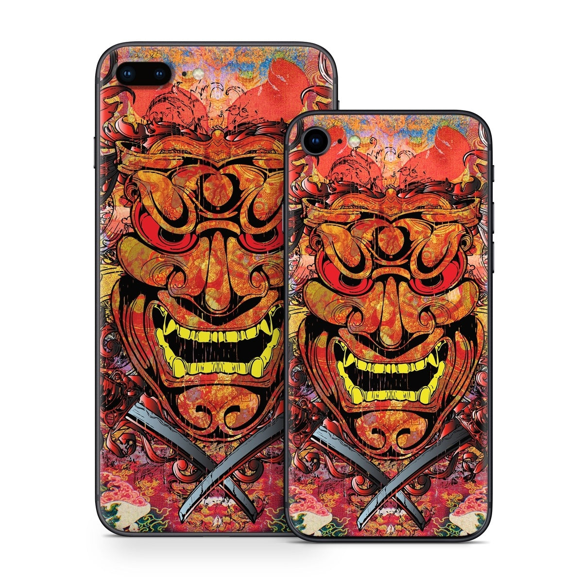 Asian Crest - Apple iPhone 8 Skin