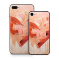 AbEx Hearts - Apple iPhone 8 Skin