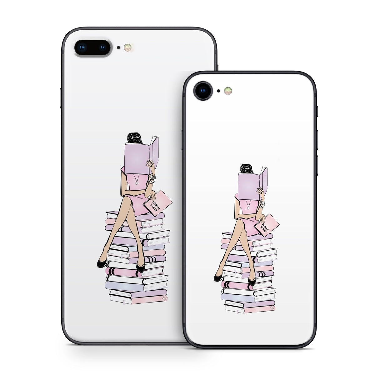 Bookworm - Apple iPhone 8 Skin