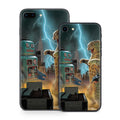 Catzilla Vs Robot - Apple iPhone 8 Skin