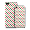 Christmas Checkers - Apple iPhone 8 Skin