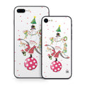 Christmas Circus - Apple iPhone 8 Skin