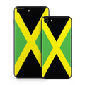 Jamaican Flag - Apple iPhone 8 Skin