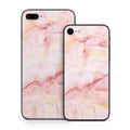 Satin Marble - Apple iPhone 8 Skin