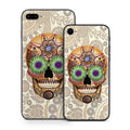 Sugar Skull Bone - Apple iPhone 8 Skin