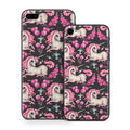 Unicorns and Roses - Apple iPhone 8 Skin