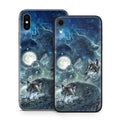 Bark At The Moon - Apple iPhone X Skin
