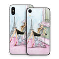 Cafe Paris - Apple iPhone X Skin