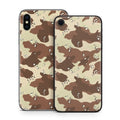 Desert Camo - Apple iPhone X Skin