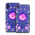 Floral Harmony - Apple iPhone X Skin