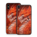 Flame Dragon - Apple iPhone X Skin