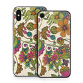 Maia Flowers - Apple iPhone X Skin