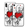My Heart - Apple iPhone X Skin